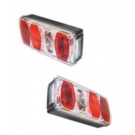 Set lampi spate camion remorca tractor rulota etc 22x10 cm