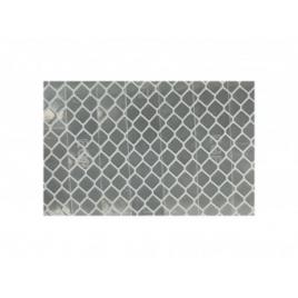 Banda reflectorizanta alba tip fagure 1m x 1.22m (pret pe metru)