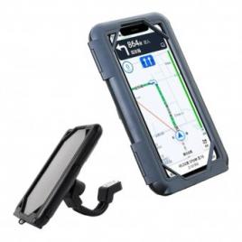 Suport telefon motocicleta sau bicicleta 7,4” cu brat prindere pe ghidon