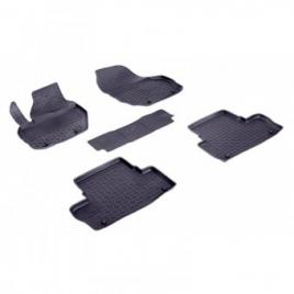 Covorase presuri cauciuc premium stil tavita volvo s60 2 2010-2018