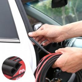 Rola 5metri cheder cu banda dublu adeziv pentru auto casa etc ® alm