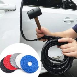 Rola ornament cheder protectie usa cu insertie metalica alb ® alm