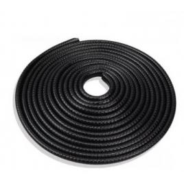 Rola ornament cheder protectie usa cu insertie metalica negru ® alm