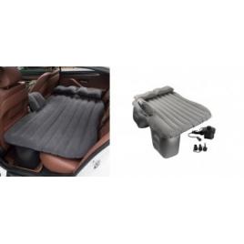 Saltea auto gonflabila bancheta masina 2 perne + pompa electrica ® alm