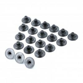 Set clipsuri piulite plastic 10 bucati ® alm