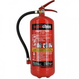 Stingator auto ,casa  reincarcabil cu manometru 3kg