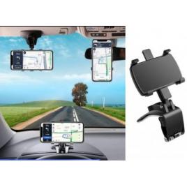 Suport telefon cu prindere pe bord parasolar oglinda casa etc ® alm