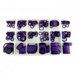 Trusa o-ring auto aer conditionat , ulei ,presiune  etc 240 bucati profesional