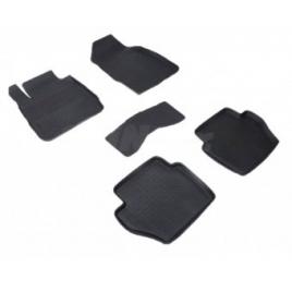 Covorase presuri cauciuc premium stil tavita ford fiesta 2009-2013