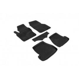 Covorase presuri cauciuc premium stil tavita ford focus 3 2011-2015