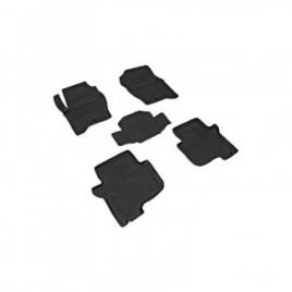 Covorase presuri cauciuc premium stil tavita land rover discovery iv 2009-2016