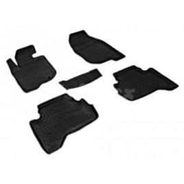 Covorase presuri cauciuc premium stil tavita mitsubishi l200 2005-2015