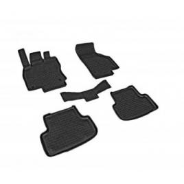 Covorase presuri cauciuc premium stil tavita skoda octavia 3 2013-2019
