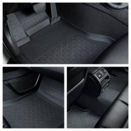 Covorase presuri cauciuc premium stil tavita skoda yeti 2009-2017