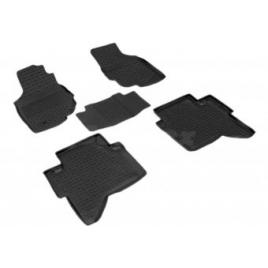 Covorase presuri cauciuc premium stil tavita toyota hilux 2005-2015