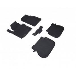 Covorase presuri cauciuc premium stil tavita vw caddy 2003-2019
