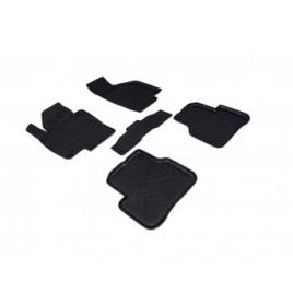 Covorase presuri cauciuc premium stil tavita vw passat b7 2010-2015