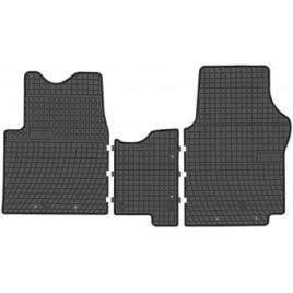 Covorase presuri interior cauciuc premium dedicate renault trafic 3 2014-2023