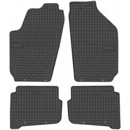 Covorase presuri interior cauciuc premium dedicate skoda fabia i 1998-2008