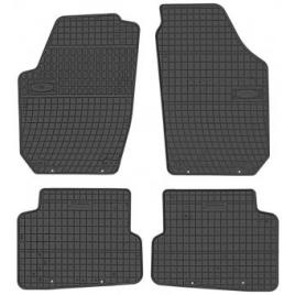 Covorase presuri interior cauciuc premium dedicate skoda fabia ii 2007-2014