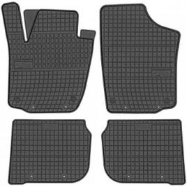 Covorase presuri interior cauciuc premium dedicate skoda rapid 2012-2019