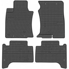 Covorase presuri interior cauciuc premium dedicate toyota land cruiser 120 2002-2009