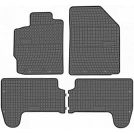 Covorase presuri interior cauciuc premium dedicate toyota yaris 2 2005-2011