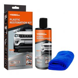 Kit restaurare, lustruire si intretinere elemente din plastic, visbella