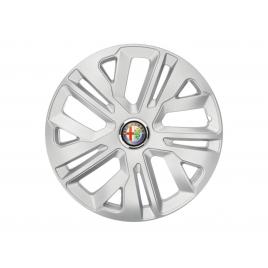 Set 4 capace roti raven gri r16, pentru gama auto alfa romeo