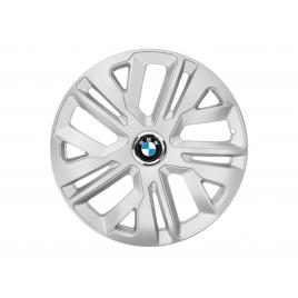 Set 4 capace roti raven gri r14, pentru gama auto bmw
