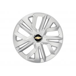 Set 4 capace roti raven gri r16, pentru gama auto chevrolet