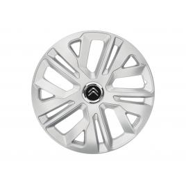 Set 4 capace roti raven gri r14, pentru gama auto citroen