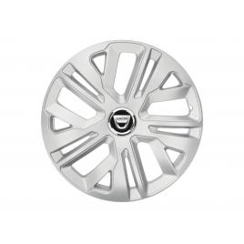 Set 4 capace roti raven gri r16, pentru gama auto dacia