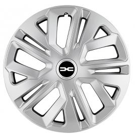 Set 4 capace roti autohelix msa® potrivite jantelor de 16 inch, pentru dacia