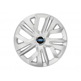 Set 4 capace roti raven gri r16, pentru gama auto ford