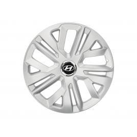 Set 4 capace roti raven gri r14, pentru gama auto hyundai