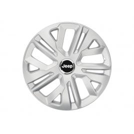 Set 4 capace roti raven gri r14, pentru gama auto jeep