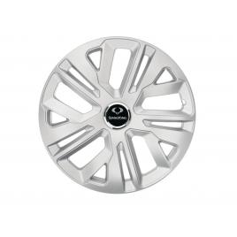 Set 4 capace roti raven gri r16, pentru gama auto ssangyong