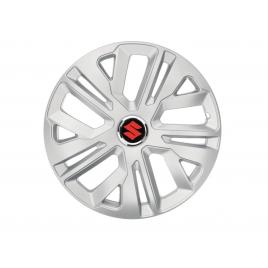 Set 4 capace roti raven gri r14, pentru gama auto suzuki