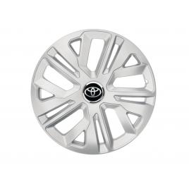 Set 4 capace roti raven gri r16, pentru gama auto toyota
