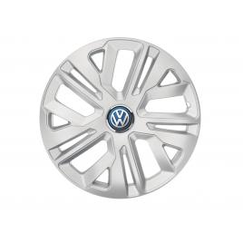 Set 4 capace roti raven gri r16, pentru gama auto volkswagen