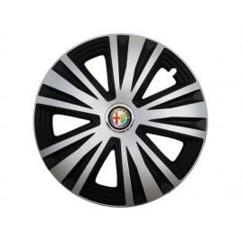 Set 4 capace roti autohelix msa® potrivite jantelor de 15 inch, pentru alfa