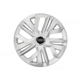 Set 4 capace roti raven gri r14, pentru gama auto audi
