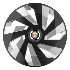 Set 4 capace roti autohelix msa®, potrivite jantelor de r16, pentru alfa romeo,