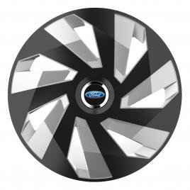 Set 4 capace roti autohelix msa®, potrivite jantelor de r16, pentru ford, model