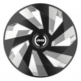 Set 4 capace roti autohelix msa®, potrivite jantelor de r16, pentru jeep, model