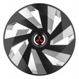 Set 4 capace roti autohelix msa®, potrivite jantelor de r16, pentru mitsubishi,