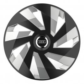 Set 4 capace roti autohelix msa®, potrivite jantelor de r16, pentru audi, model