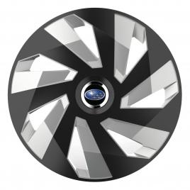 Set 4 capace roti autohelix msa®, potrivite jantelor de r16, pentru subaru,