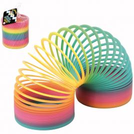 Arc multicolor slinky